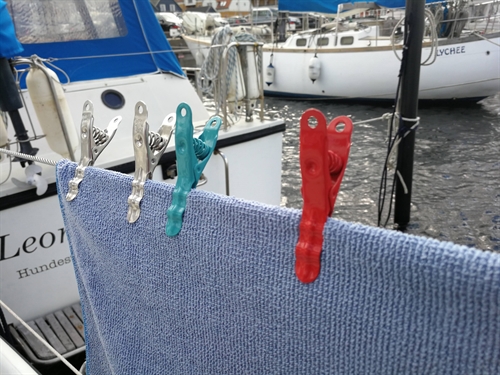 Clothespins-boats